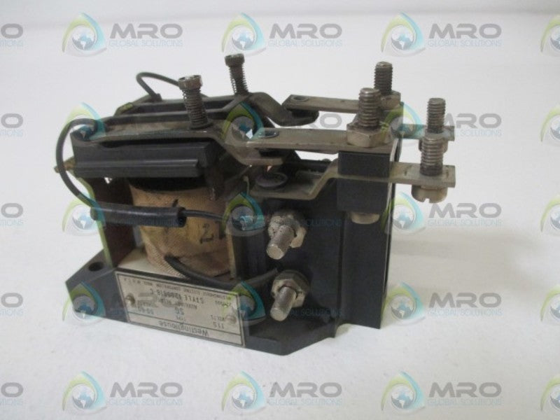 WESTINGHOUSE 1205616-C TYPE SG AUXILIARY RELAY  UNMP