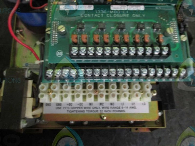 ALLEN BRADLEY 1336-B003-EOD SER. A AC DRIVE  NSNP