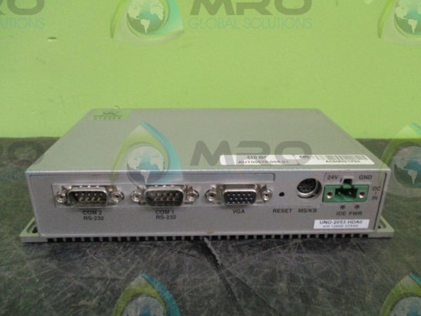 ADVANTECH UNO-2053-HDA0 COMPACT FANLESS BOX  NSNP