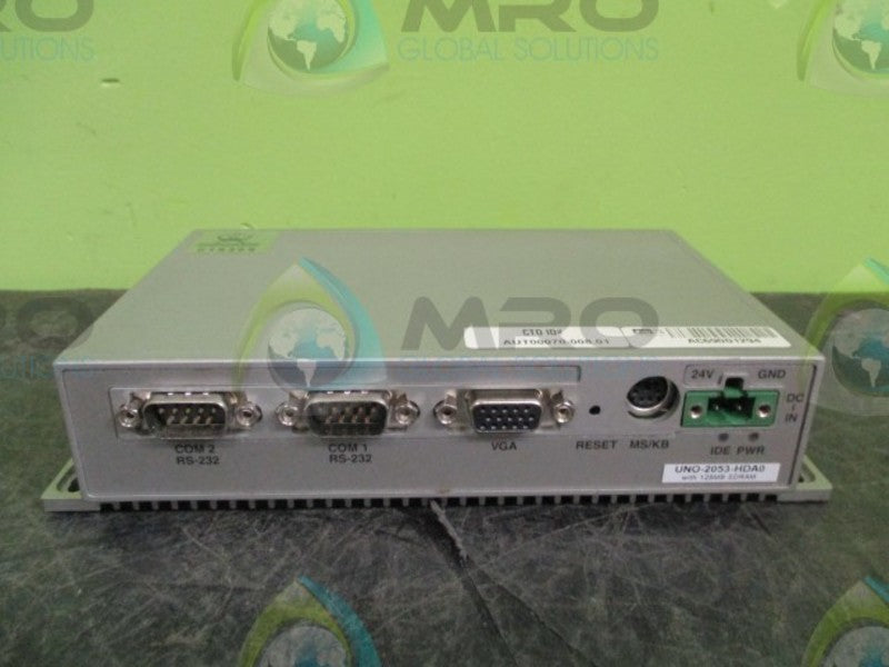 ADVANTECH UNO-2053-HDA0 COMPACT FANLESS BOX  NSNP