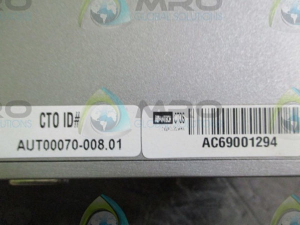 ADVANTECH UNO-2053-HDA0 COMPACT FANLESS BOX  NSNP