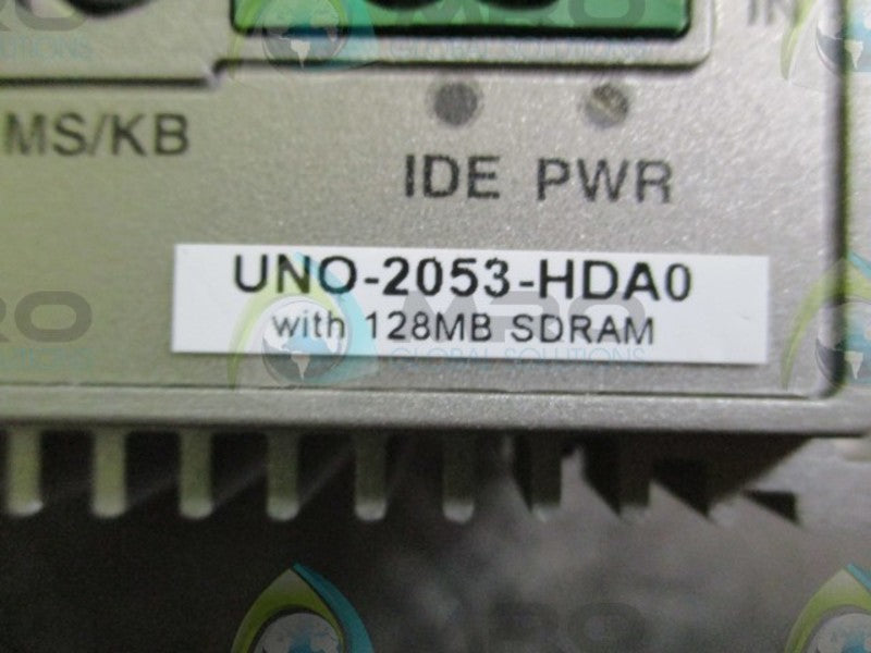 ADVANTECH UNO-2053-HDA0 COMPACT FANLESS BOX  NSNP