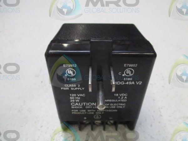 ACCU-SORT 2755-PW46 SER. A POWER SUPPLY  NSMP