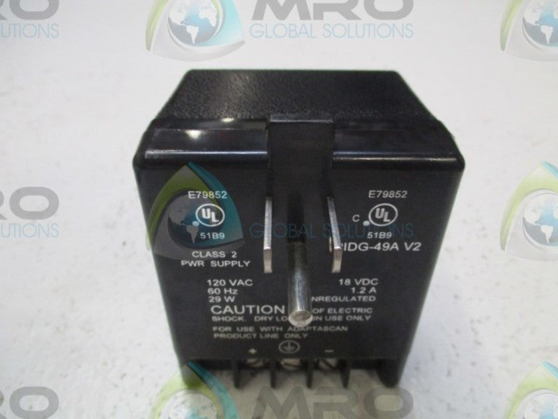 ACCU-SORT 2755-PW46 SER. A POWER SUPPLY  NSMP