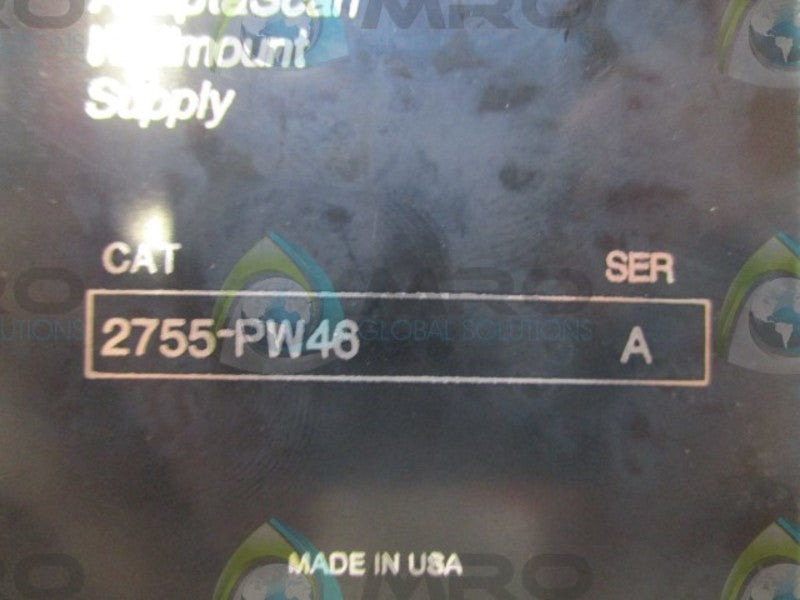 ACCU-SORT 2755-PW46 SER. A POWER SUPPLY  NSMP
