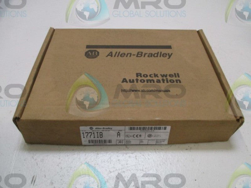 ALLEN BRADLEY 1771-IB SER. A  NSMP