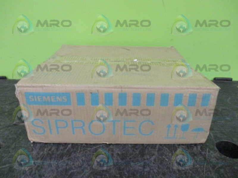 SIEMENS 7SJ6022-4EB20-1HJ0/CC OVERCURRENT PROTECTION RELAY  NSMP