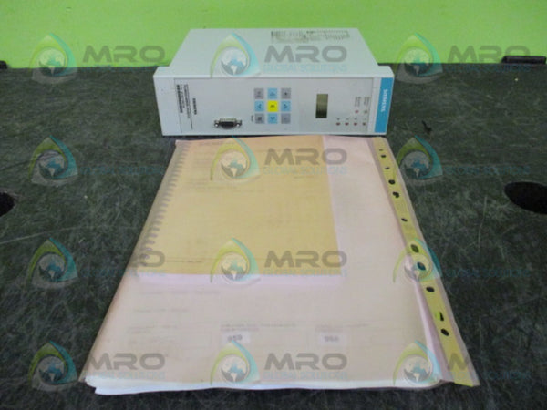 SIEMENS 7SJ6022-4EB20-1HJ0/CC OVERCURRENT PROTECTION RELAY  NSMP