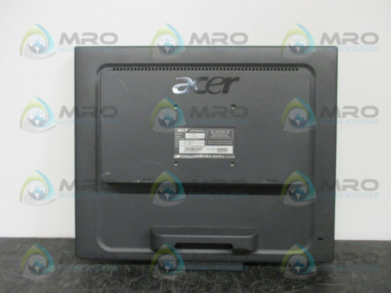 ACER AL1706A LCD MONITOR  UNMP