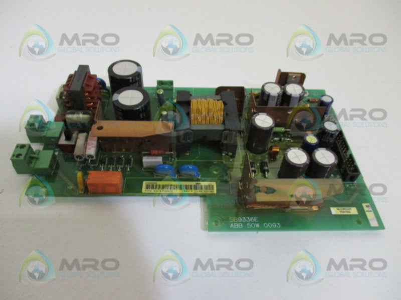 ABB SDCS-POW-1C 3ADT220090R0003 POWER SUPPLY BOARD REV. F  UNMP