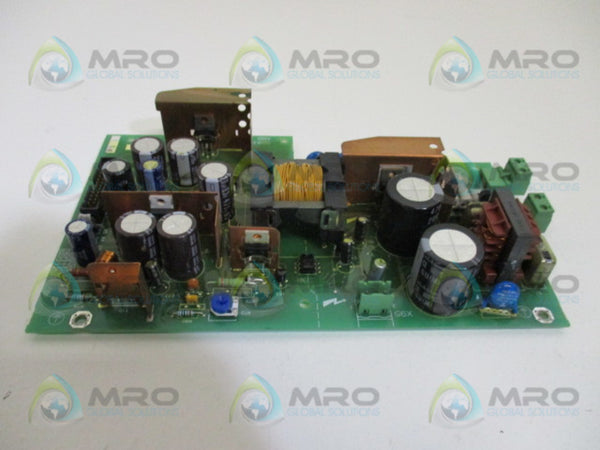 ABB SDCS-POW-1C 3ADT220090R0003 POWER SUPPLY BOARD REV. F  UNMP