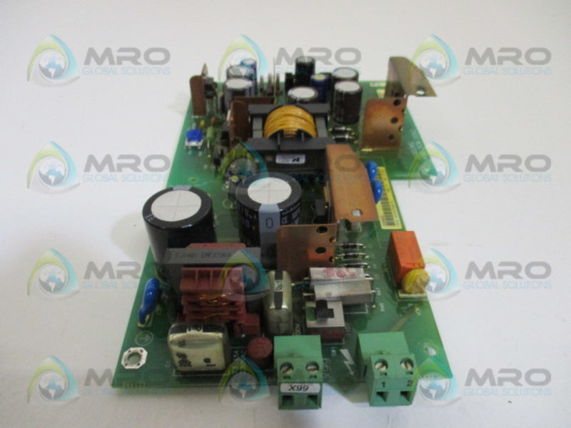 ABB SDCS-POW-1C 3ADT220090R0003 POWER SUPPLY BOARD REV. F  UNMP
