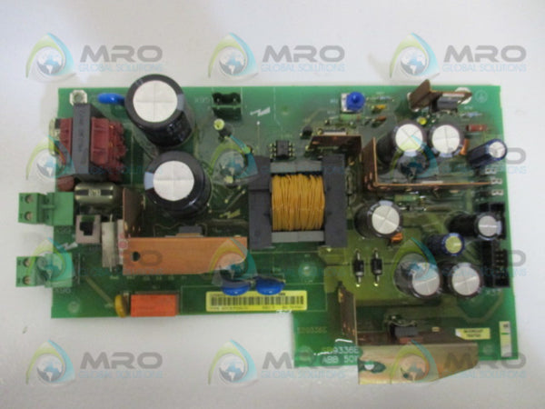 ABB SDCS-POW-1C 3ADT220090R0003 POWER SUPPLY BOARD REV. F  UNMP