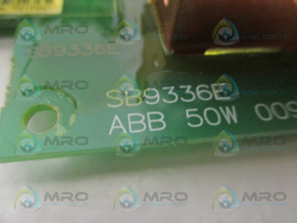 ABB SDCS-POW-1C 3ADT220090R0003 POWER SUPPLY BOARD REV. F  UNMP