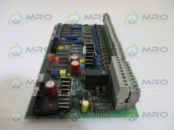 ABB DSTXW110 57160001-AAP INPUT BOARD  UNMP