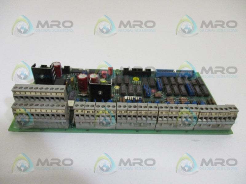 ABB DSTXW110 57160001-AAP INPUT BOARD  UNMP