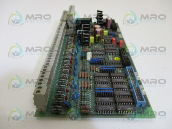 ABB DSTXW110 57160001-AAP INPUT BOARD  UNMP