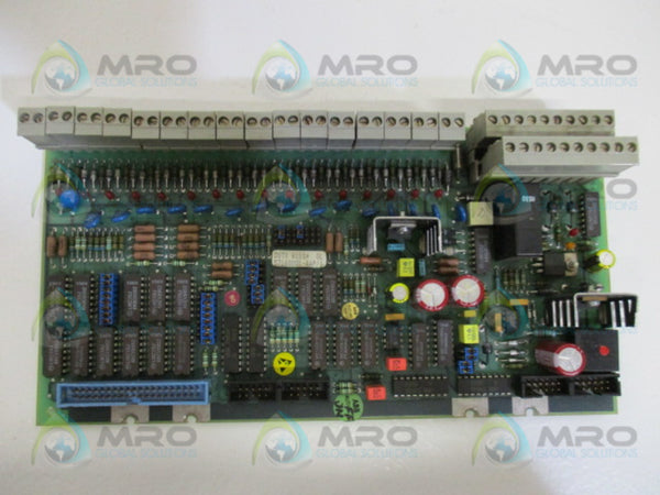 ABB DSTXW110 57160001-AAP INPUT BOARD  UNMP