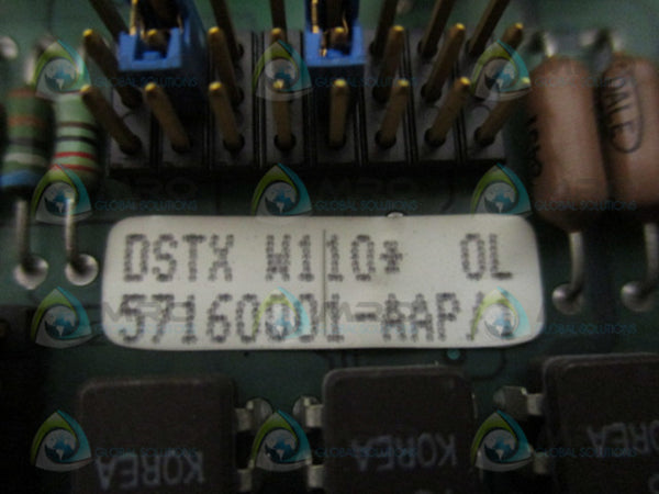 ABB DSTXW110 57160001-AAP INPUT BOARD  UNMP
