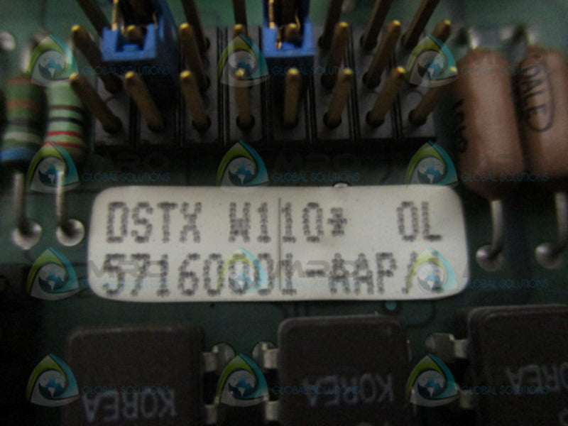 ABB DSTXW110 57160001-AAP INPUT BOARD  UNMP