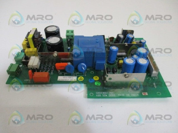 ABB SDCS-POW-1 POWER SUPPLY BOARD  UNMP