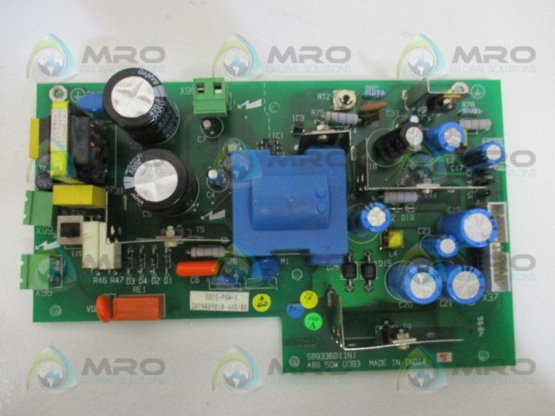 ABB SDCS-POW-1 POWER SUPPLY BOARD  UNMP