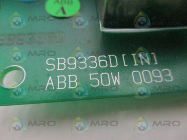 ABB SDCS-POW-1 POWER SUPPLY BOARD  UNMP