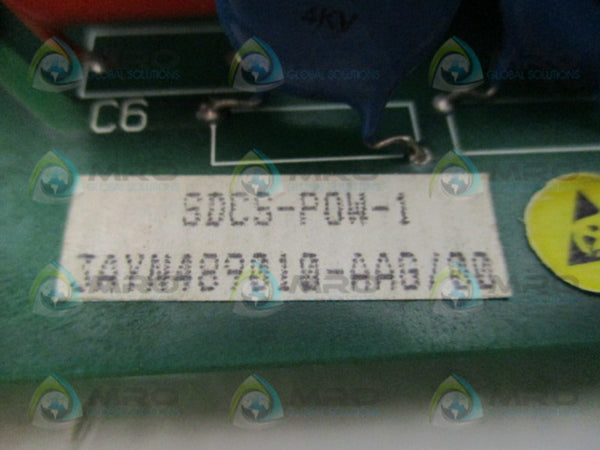ABB SDCS-POW-1 POWER SUPPLY BOARD  UNMP