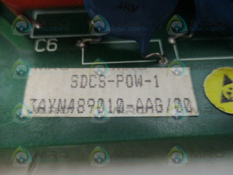 ABB SDCS-POW-1 POWER SUPPLY BOARD  UNMP