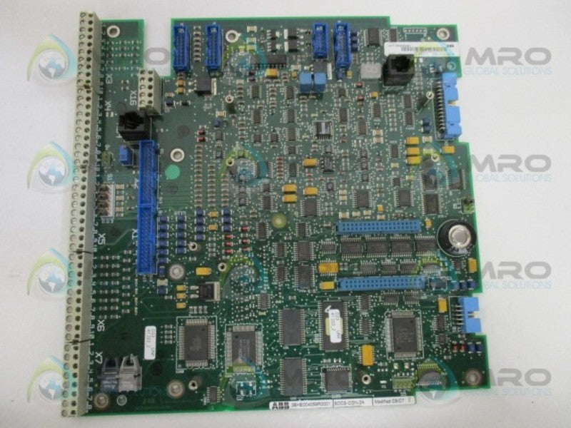 ABB SDCS-CON-2A 3BHE004059R0001 CONTROL BOARD  NSNP