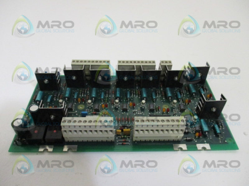 ABB DSTDW150 57160001-AAK OUTPUT BOARD  UNMP