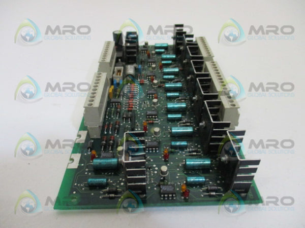 ABB DSTDW150 57160001-AAK OUTPUT BOARD  UNMP