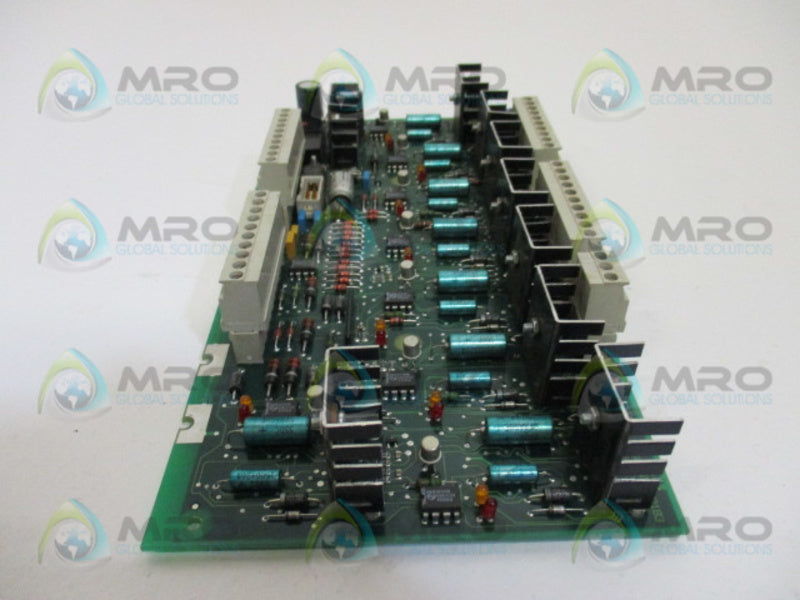 ABB DSTDW150 57160001-AAK OUTPUT BOARD  UNMP