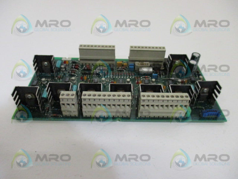 ABB DSTDW150 57160001-AAK OUTPUT BOARD  UNMP