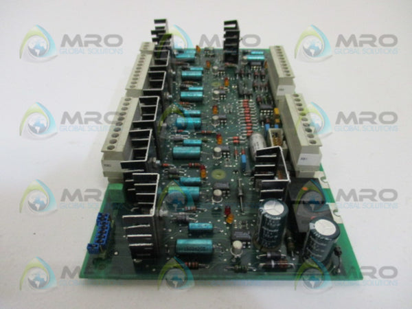 ABB DSTDW150 57160001-AAK OUTPUT BOARD  UNMP