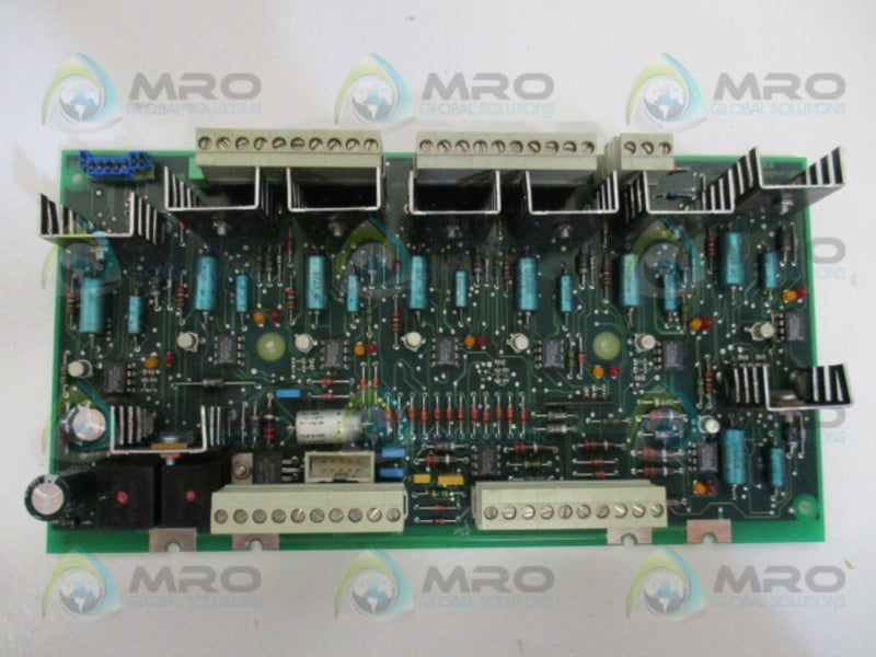 ABB DSTDW150 57160001-AAK OUTPUT BOARD  UNMP