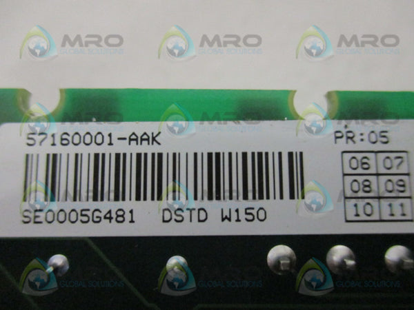 ABB DSTDW150 57160001-AAK OUTPUT BOARD  UNMP