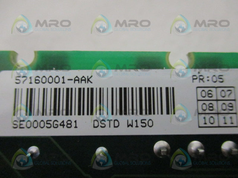 ABB DSTDW150 57160001-AAK OUTPUT BOARD  UNMP