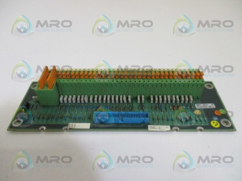 ABB QHFT201 YL681001-AB/1 TACHO TERMINAL BOARD  UNMP