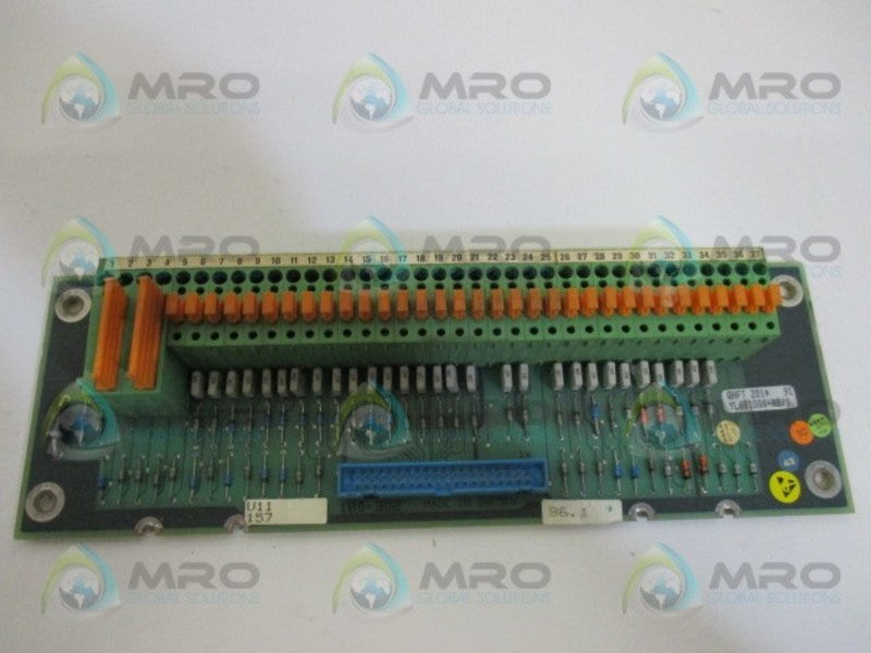 ABB QHFT201 YL681001-AB/1 TACHO TERMINAL BOARD  UNMP