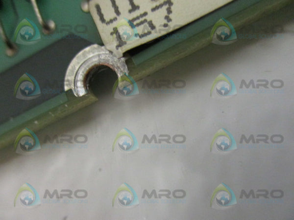 ABB QHFT201 YL681001-AB/1 TACHO TERMINAL BOARD  UNMP