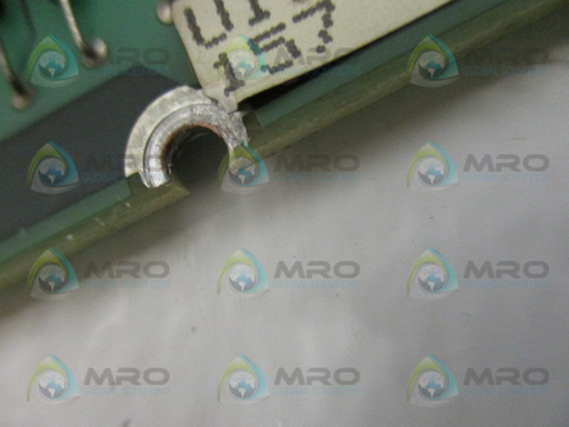 ABB QHFT201 YL681001-AB/1 TACHO TERMINAL BOARD  UNMP