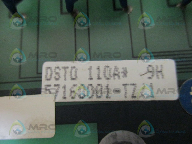 ABB DSTD110A 57160001-TZ/1 DIGITAL OUTPUT CARD  UNMP