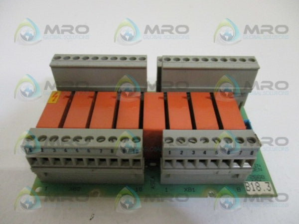 ABB DSTD306 57160001-SH/2 CONNECTION BOARD  UNMP