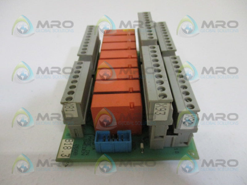 ABB DSTD306 57160001-SH/2 CONNECTION BOARD  UNMP