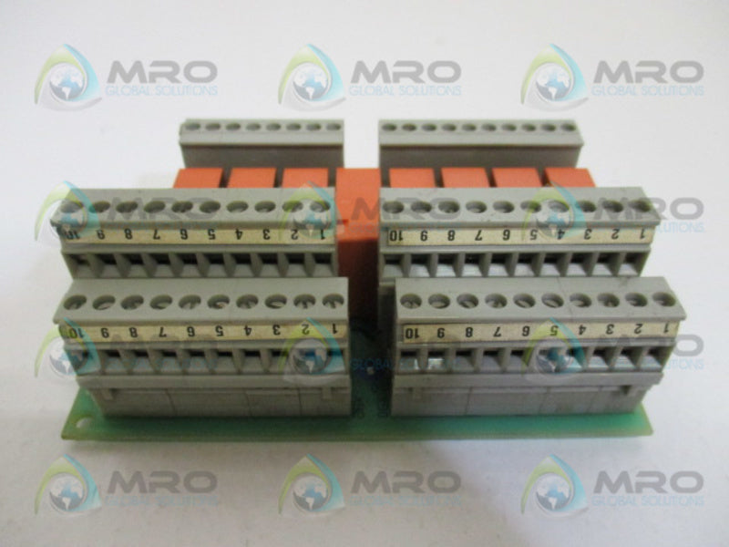 ABB DSTD306 57160001-SH/2 CONNECTION BOARD  UNMP