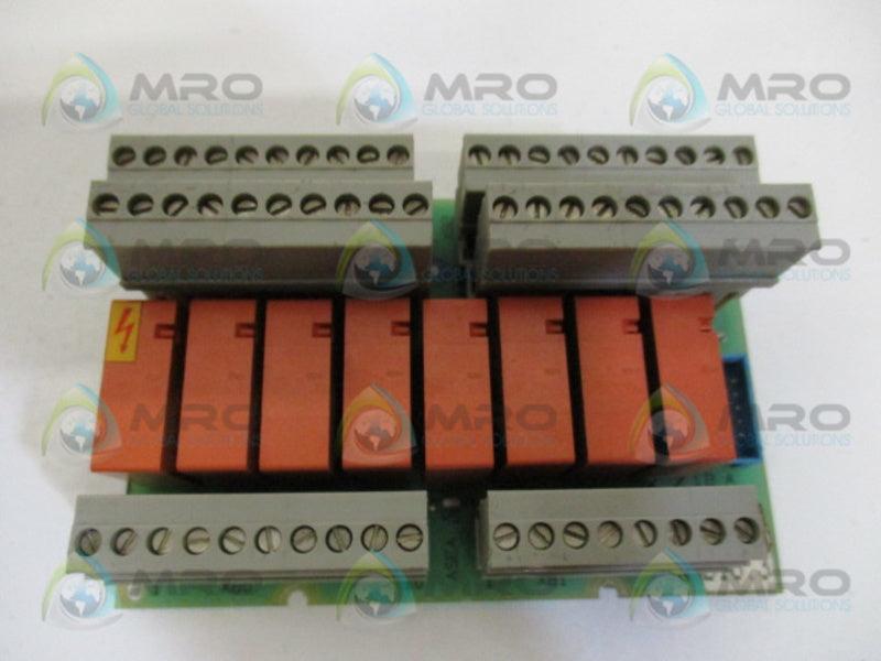 ABB DSTD306 57160001-SH/2 CONNECTION BOARD  UNMP