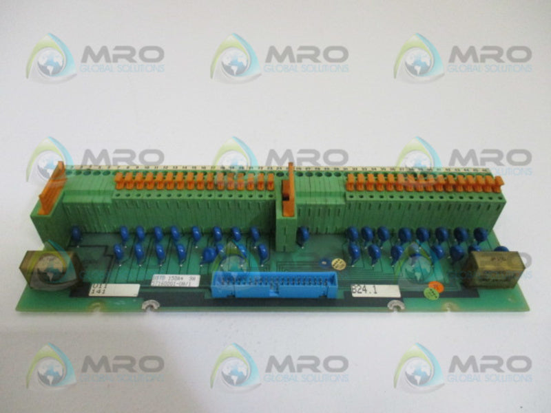 ABB DSTD150A 57160001-UH/1 CONNECTION BOARD  UNMP