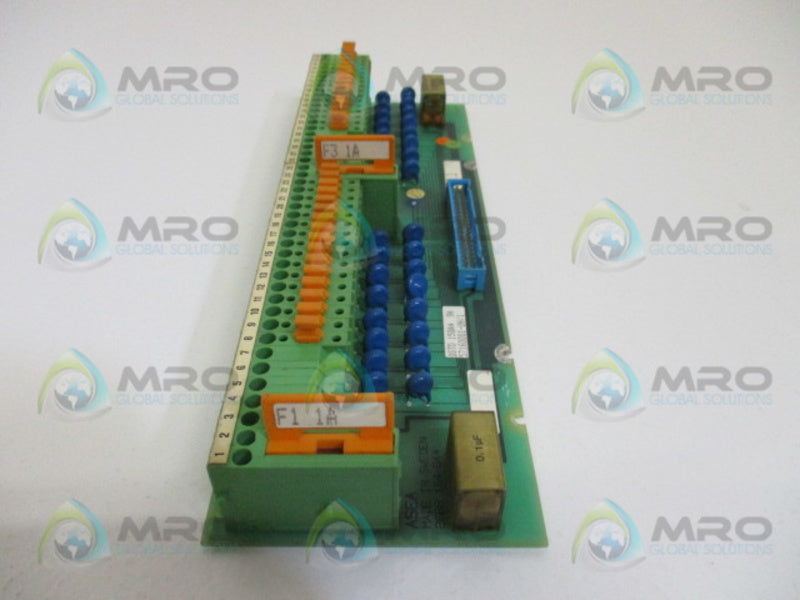 ABB DSTD150A 57160001-UH/1 CONNECTION BOARD  UNMP