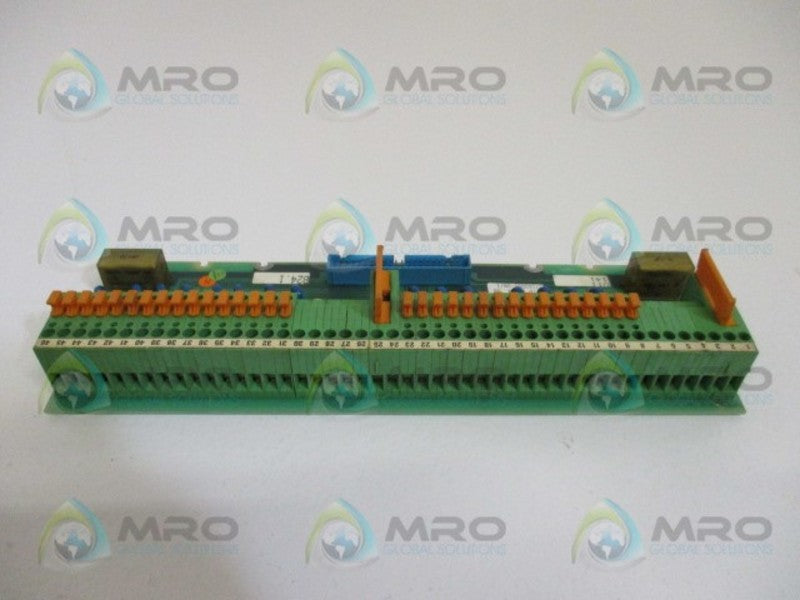 ABB DSTD150A 57160001-UH/1 CONNECTION BOARD  UNMP